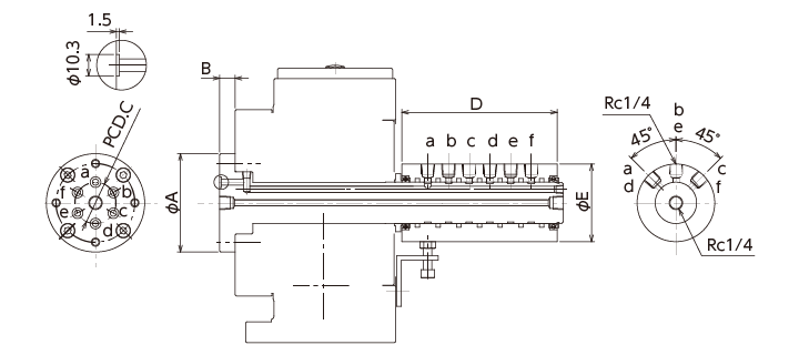 TRJ180 / 200 External Spec