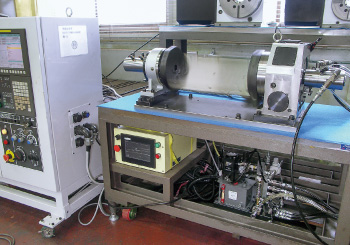 Rotary joint Seal Endurance test